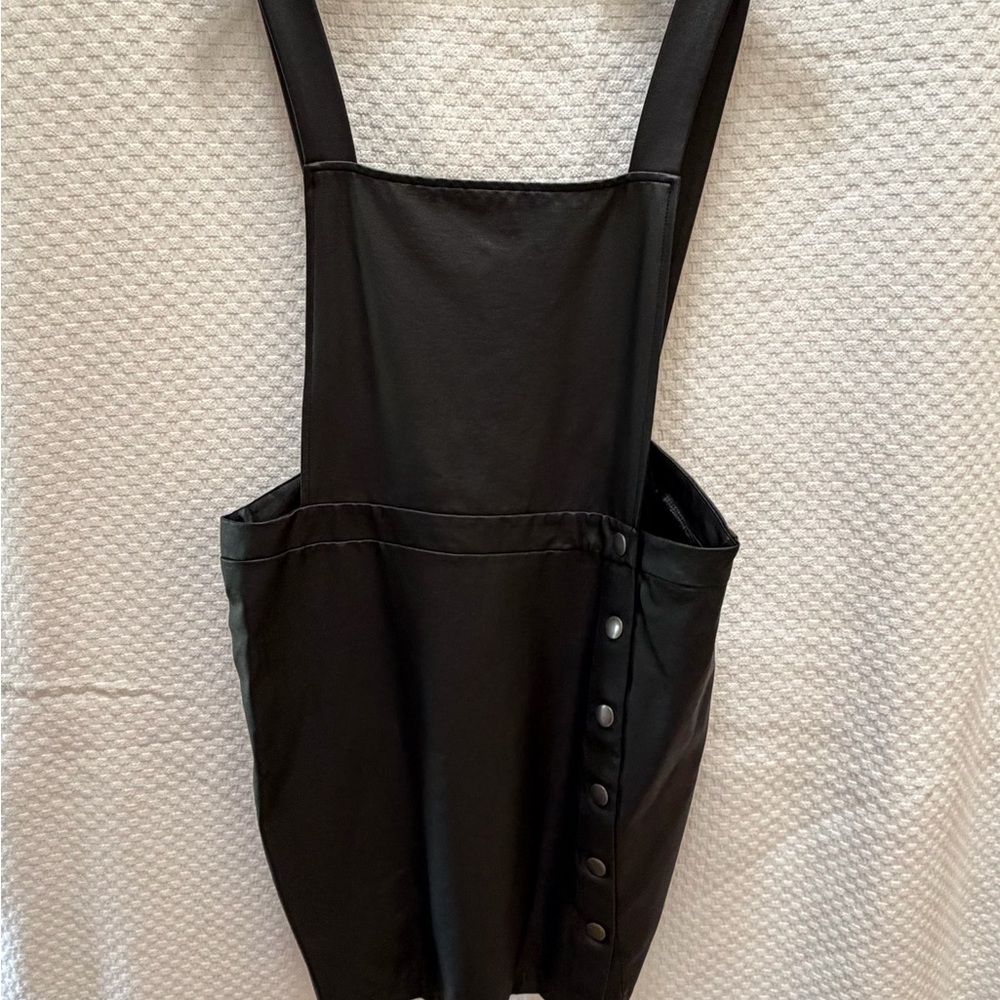 Wild Fable Black Jumper with Button Accents